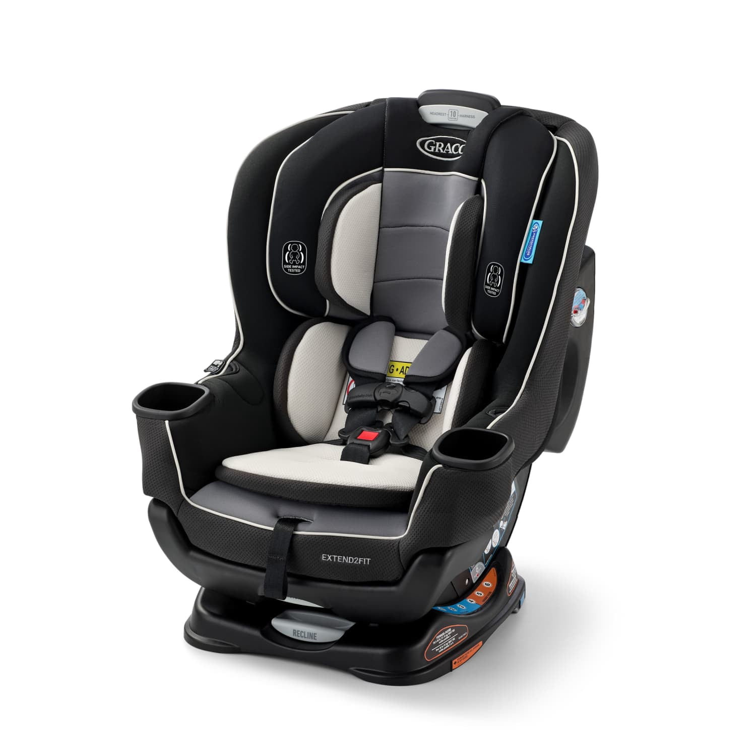 Asiento de auto Graco Extend2Fit 3 en 1
