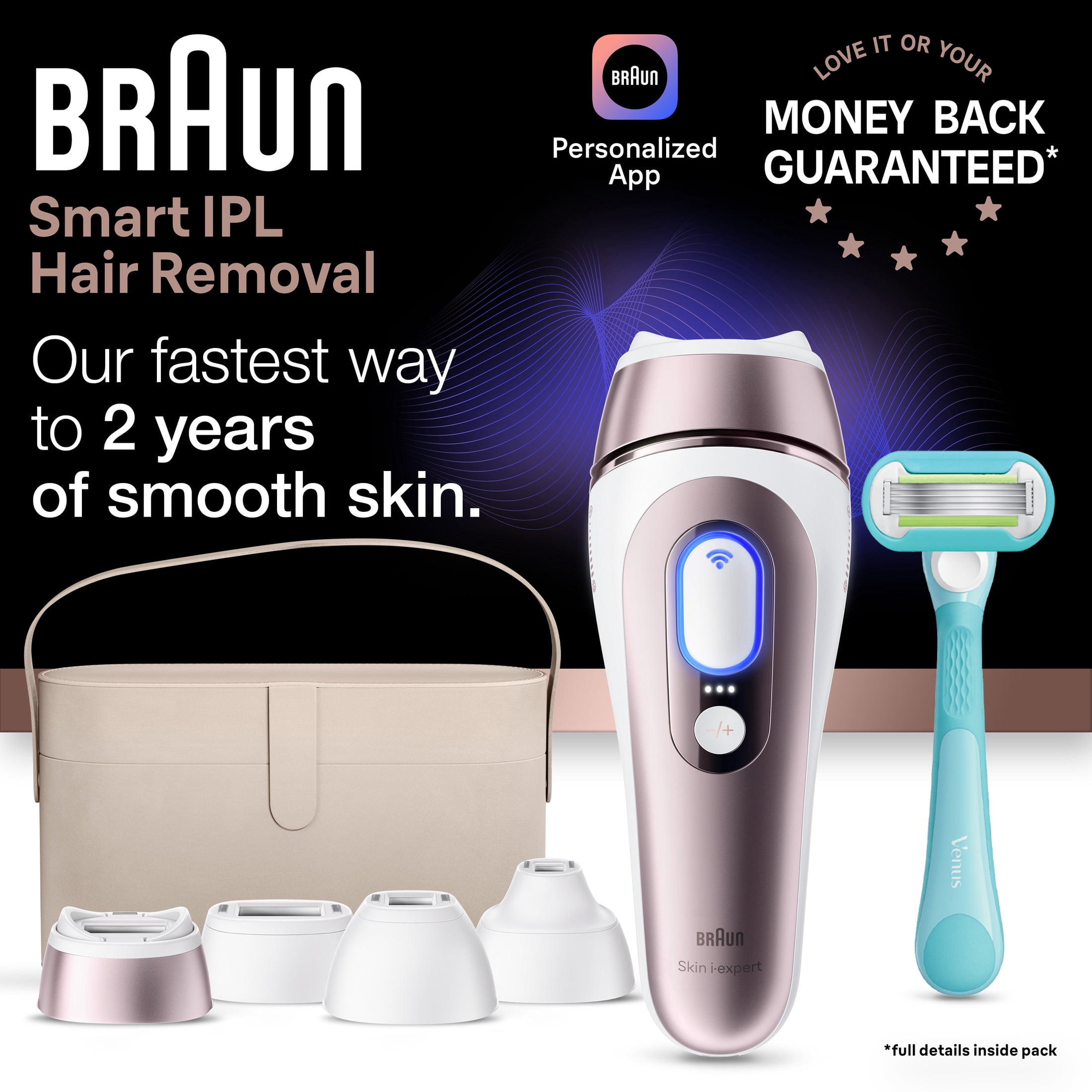 Braun IPL Skin i-expert Depilación Láser en Casa