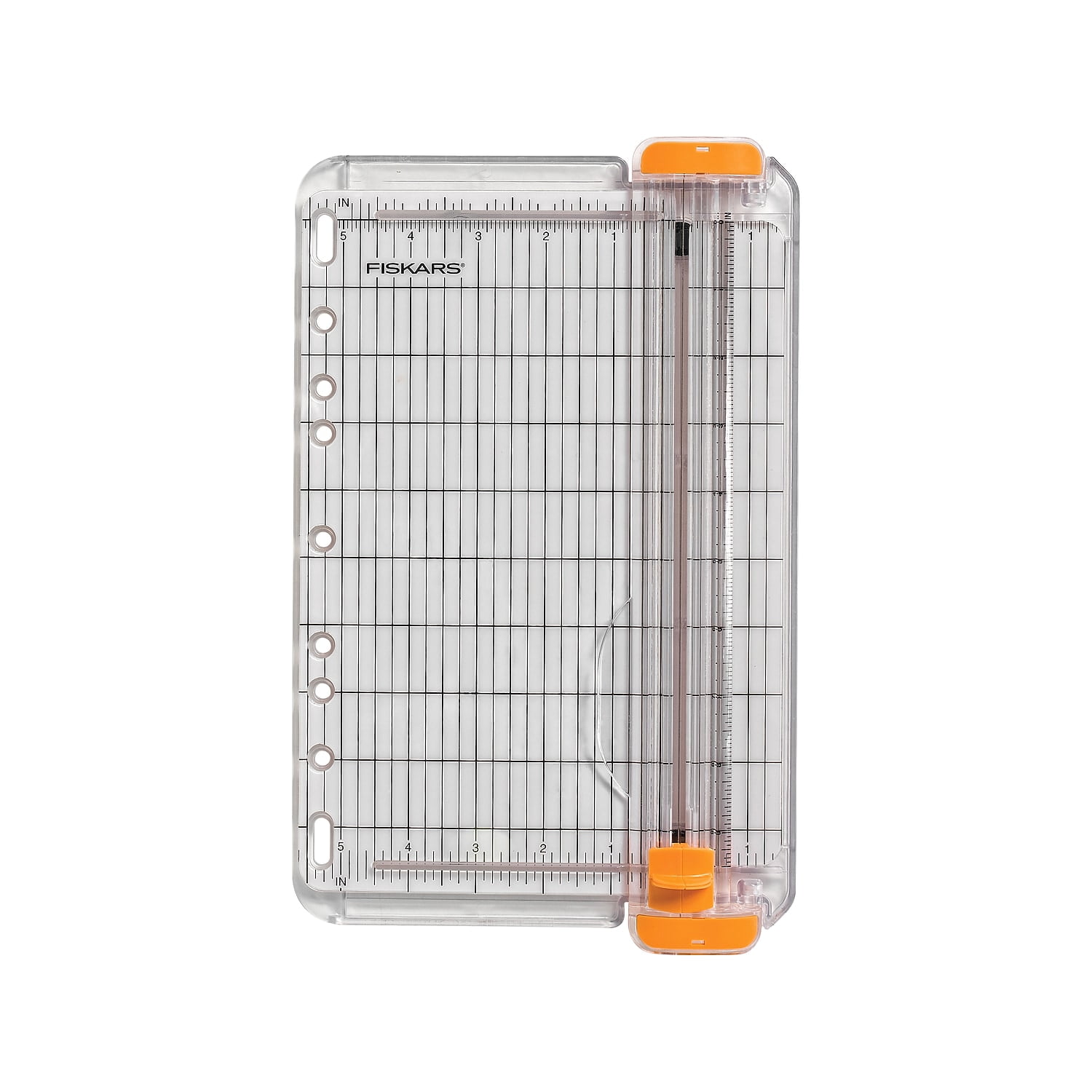 Fiskars SureCut 9 Cortapapel Manual Naranja Transparente 17…