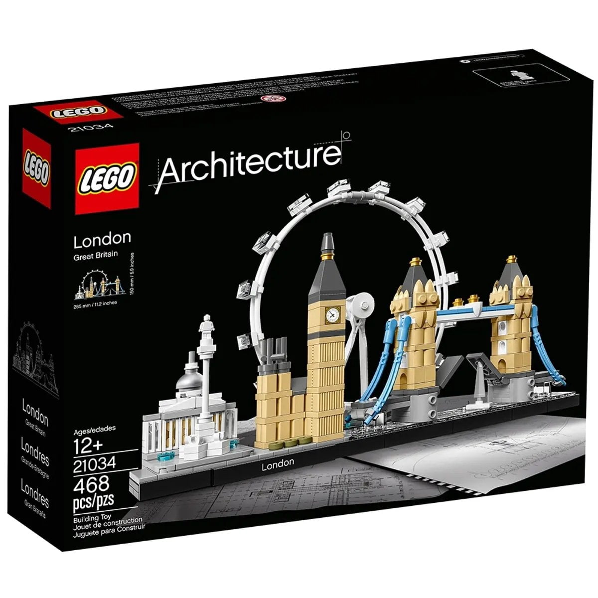 Lego Architecture London Skyline Collection 21034