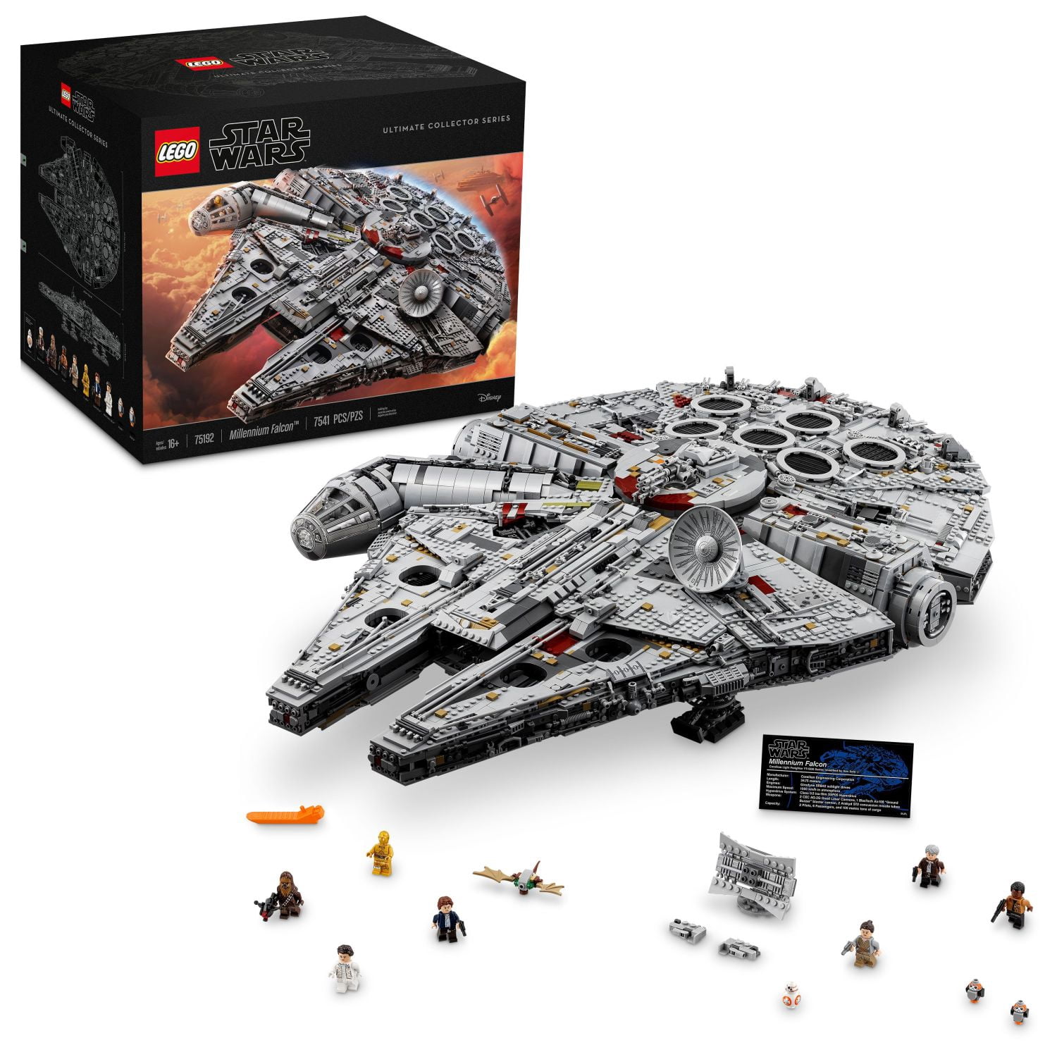 LEGO Star Wars Ultimate Millennium Falcon 75192 Construcció…
