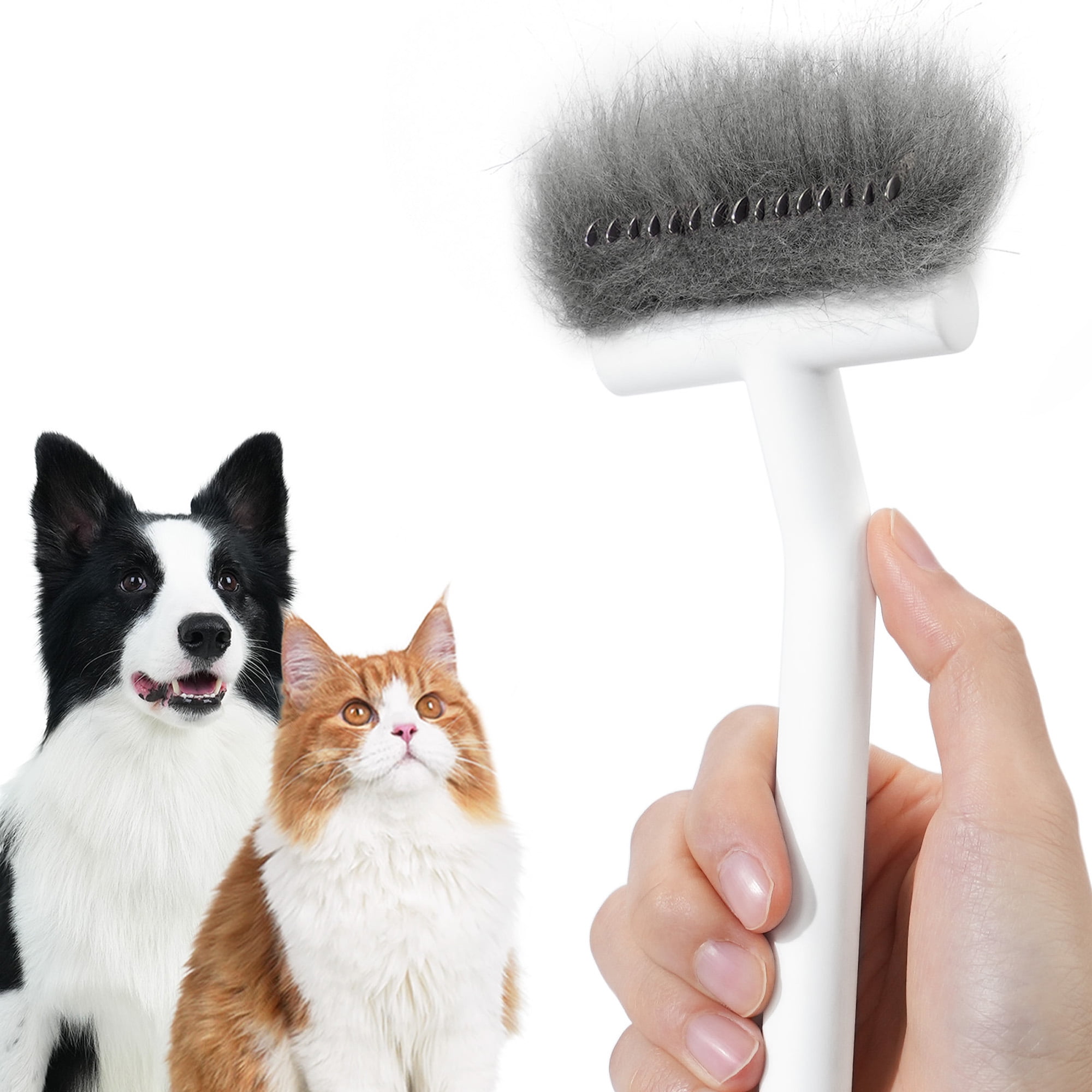 aumuca Dematting Undercoat Comb Brush for Dogs and Cats Pet…