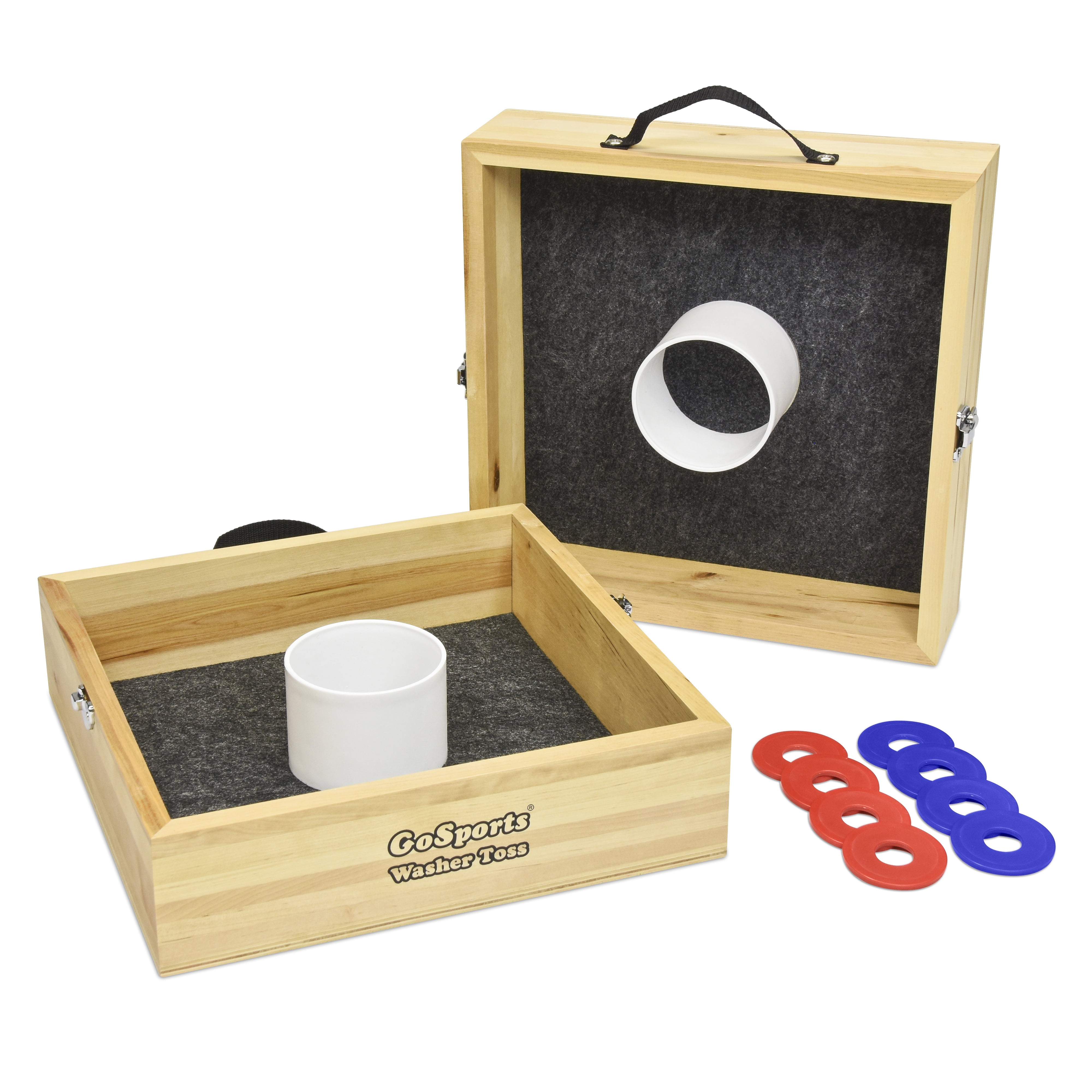 Juego de Lanzamiento de Arandelas de Madera de Abedul Premi…