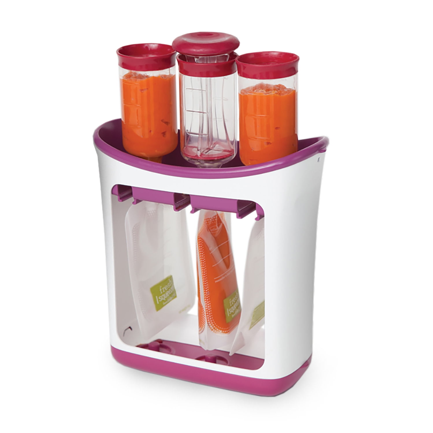 Infantino Fresh Squeeze Station for Babies and Toddlers Hom…