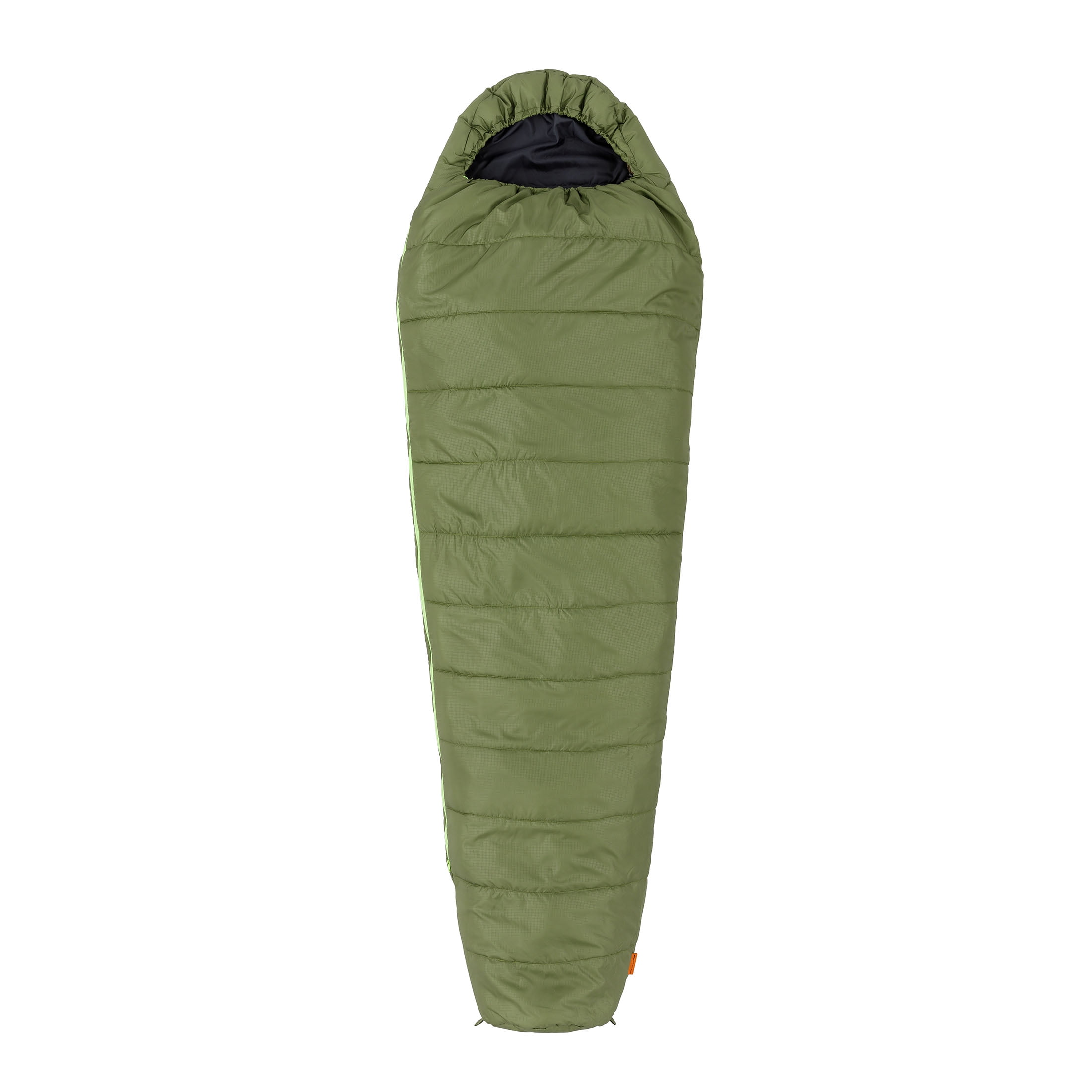 Ozark Trail 50F Compact Mummy Adult Sleeping Bag Green 88 6…