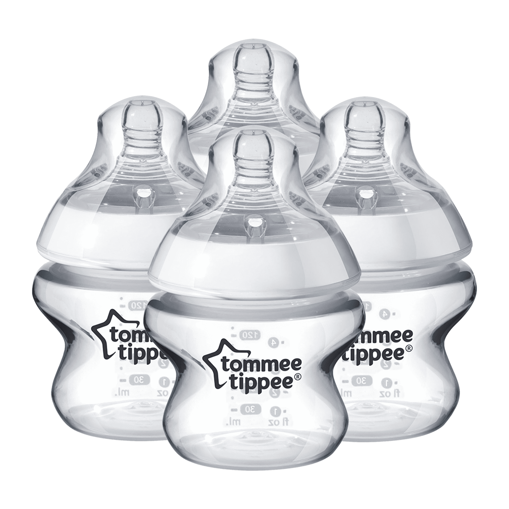 Tommee Tippee Closer to Nature Baby Bottle Breast Like Nipp…