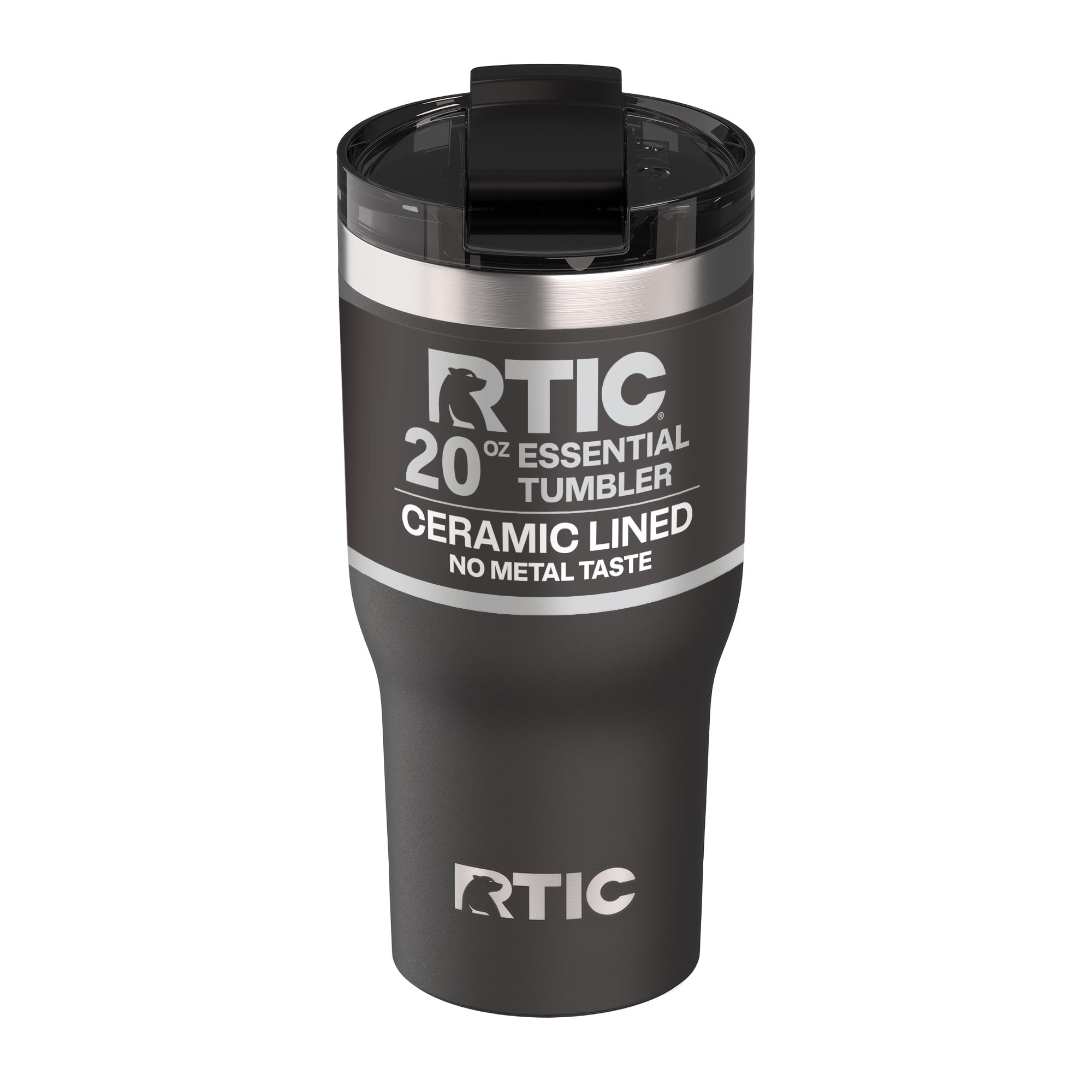 RTIC 20 oz Ceramic Lined Insulated Essential Tumbler Leak R…
