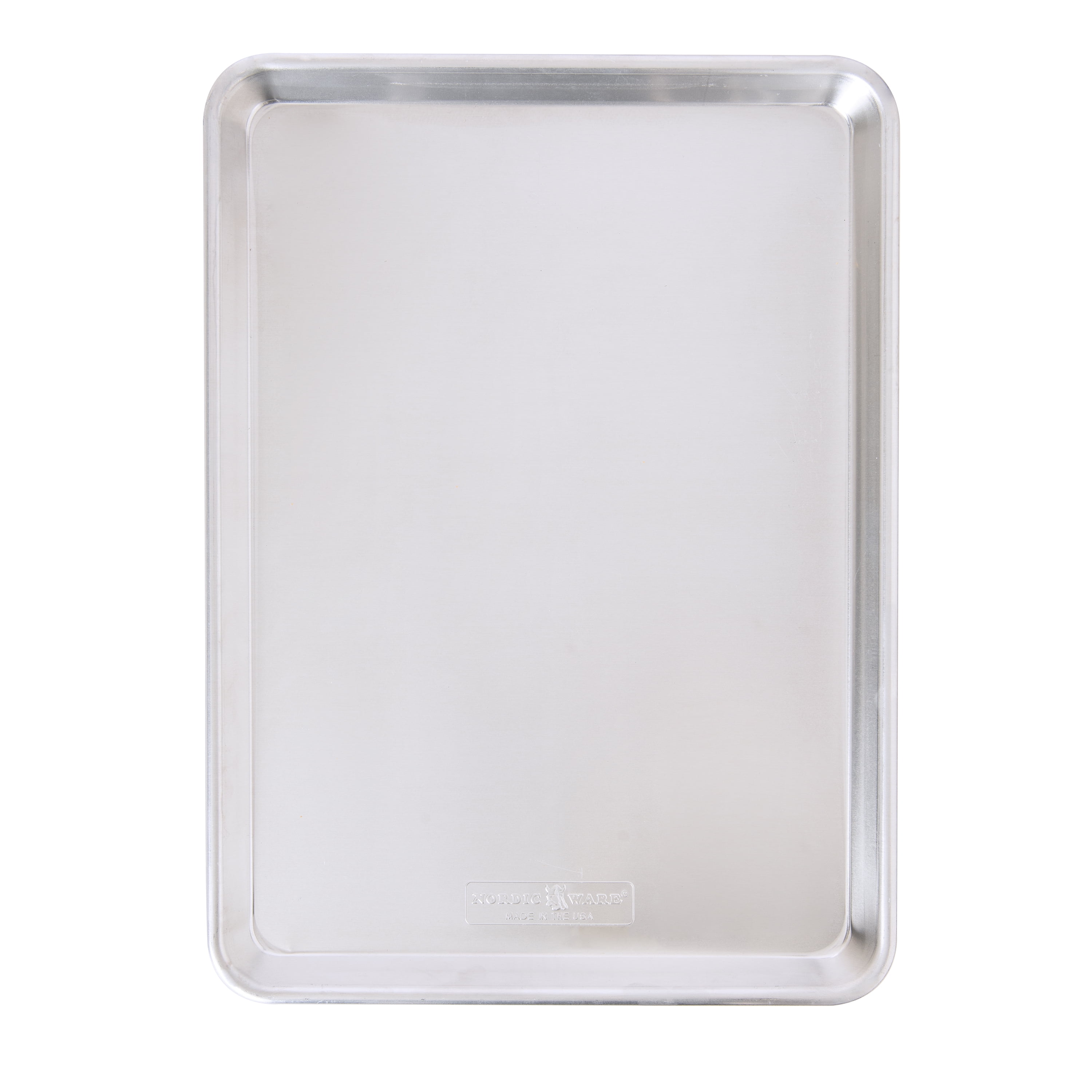Nordic Ware Naturals Media Charola 18 x 13 Aluminio para Ga…