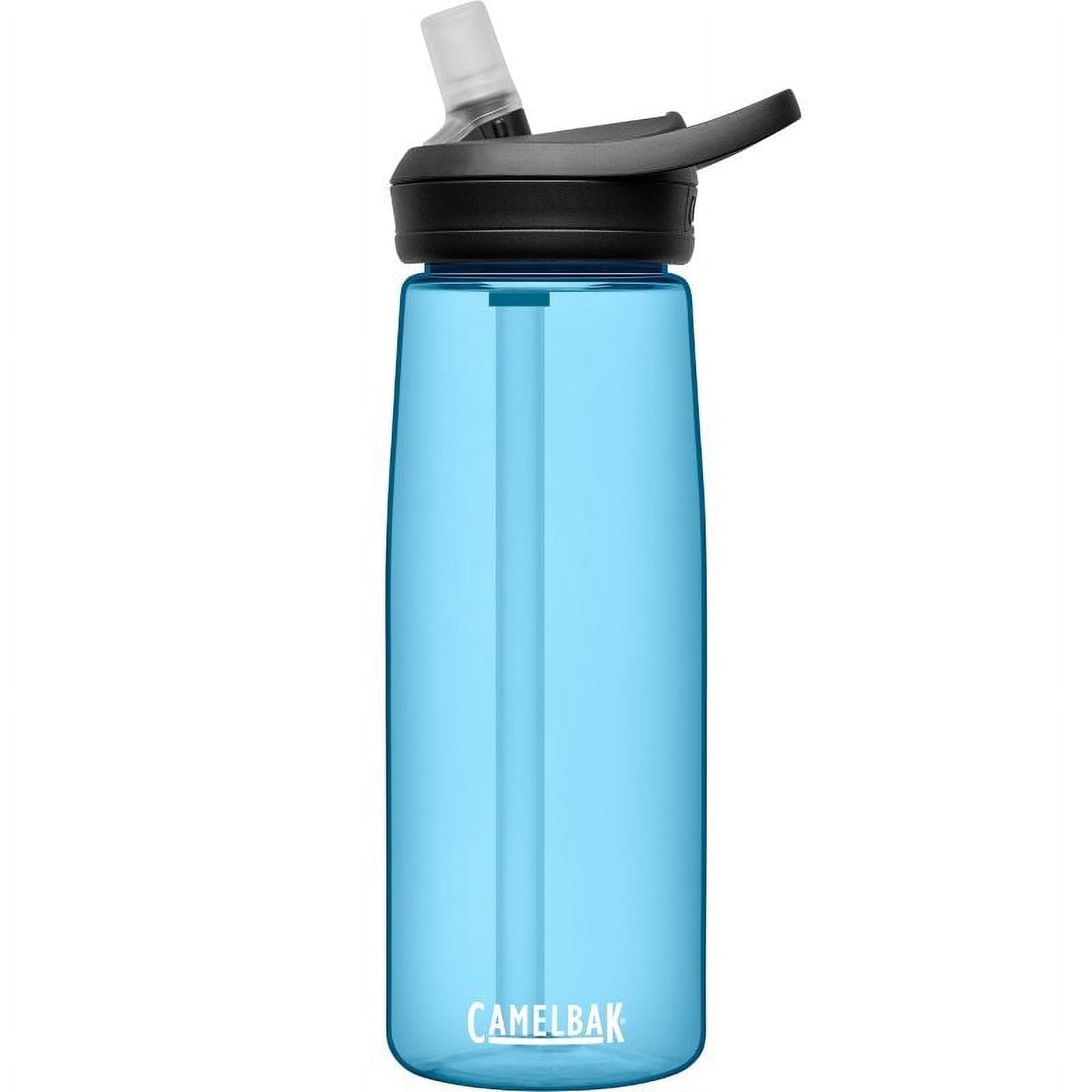 CamelBak Eddy+ 25oz Tritan Renew Water Bottle, Light Blue